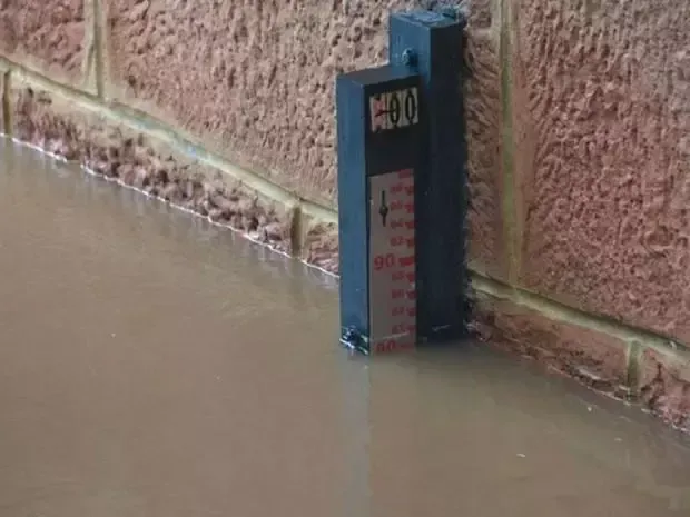 Imagem de compartilhamento para o artigo Sem chuva, rios de Mato Grosso do Sul começam a entrar em nível de estiagem da MS Todo dia